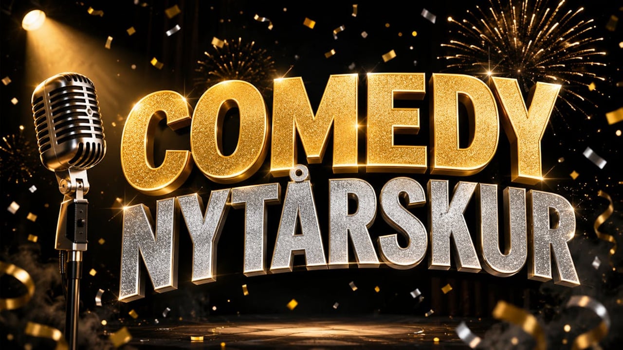 Comedy Nytårskur