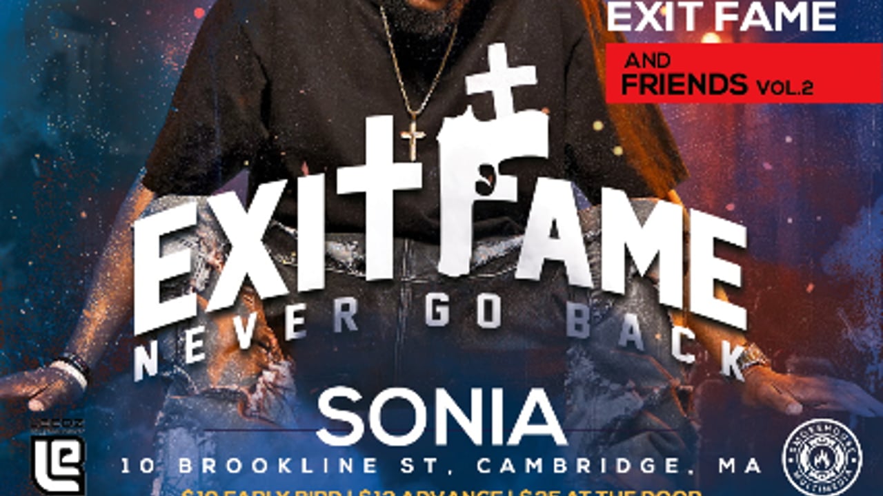 Leedz Edutainment And Smokehouse Media Present: EXITFAME & Friends Vol.2