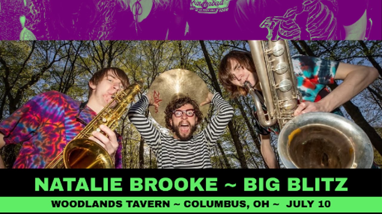 Natalie Brooke w/ Big Blitz at Woodlands Tavern