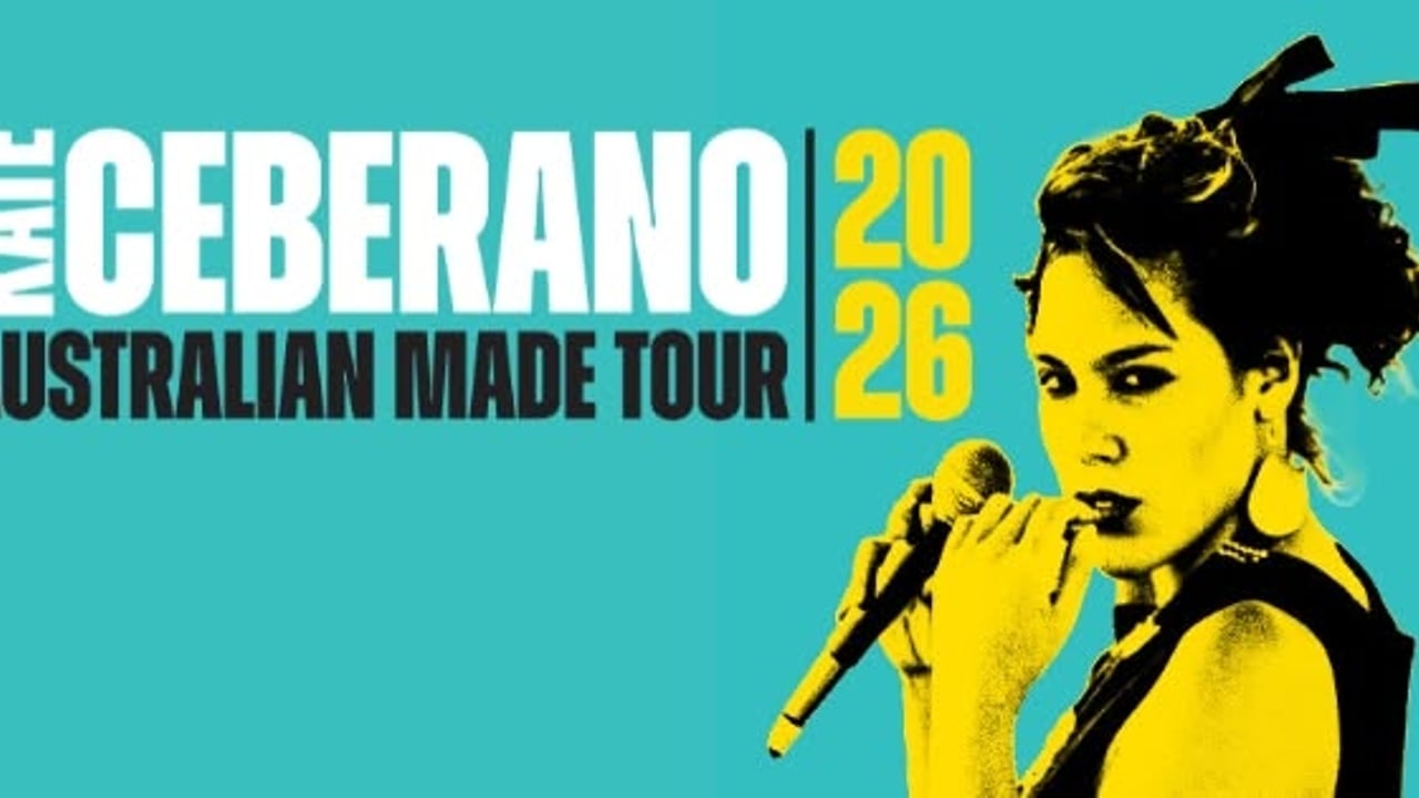 THE BOARDWALK THEATRE MANDURAH | KATE CEBERANO - AUSTRALIAN MADE TOUR 2026 