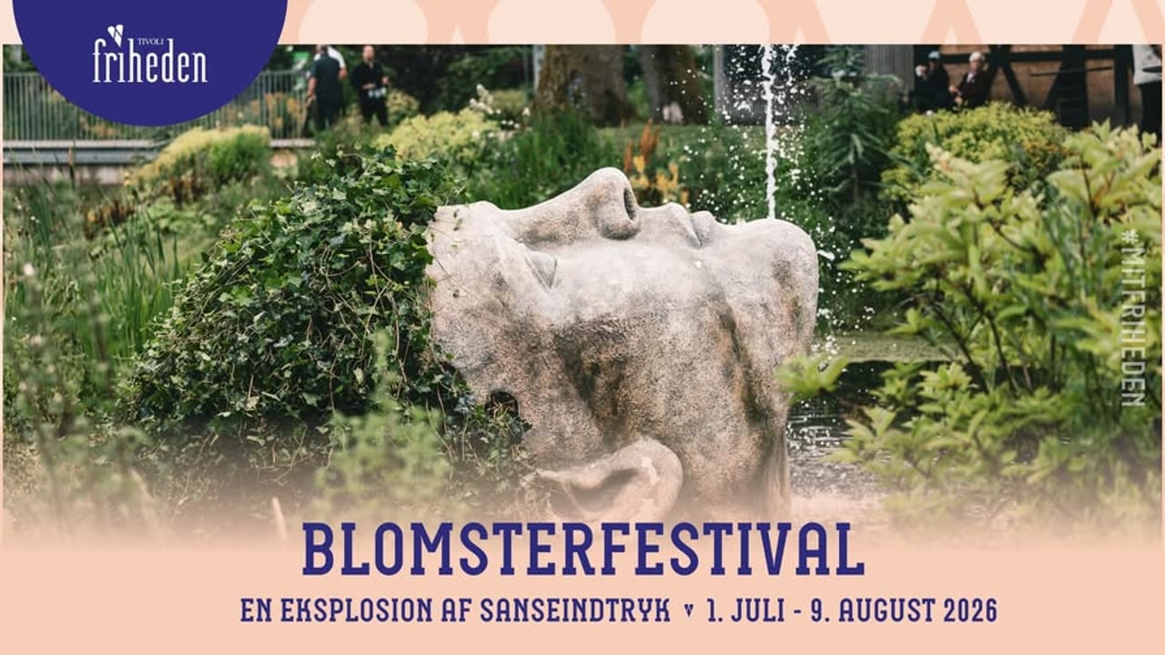 Blomsterfestival 2026