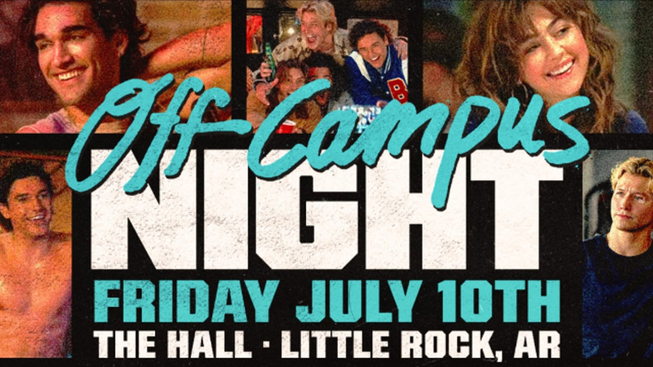 OFF CAMPUS NIGHT - 18+