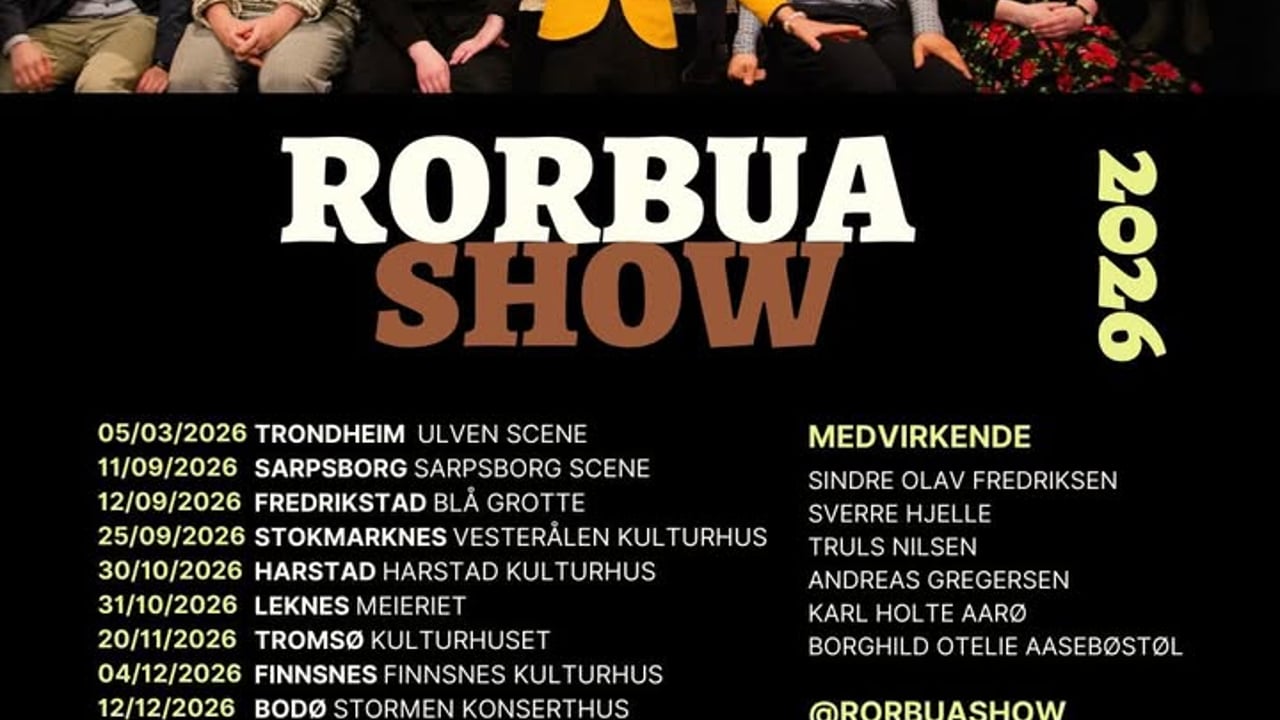Rorbuashow