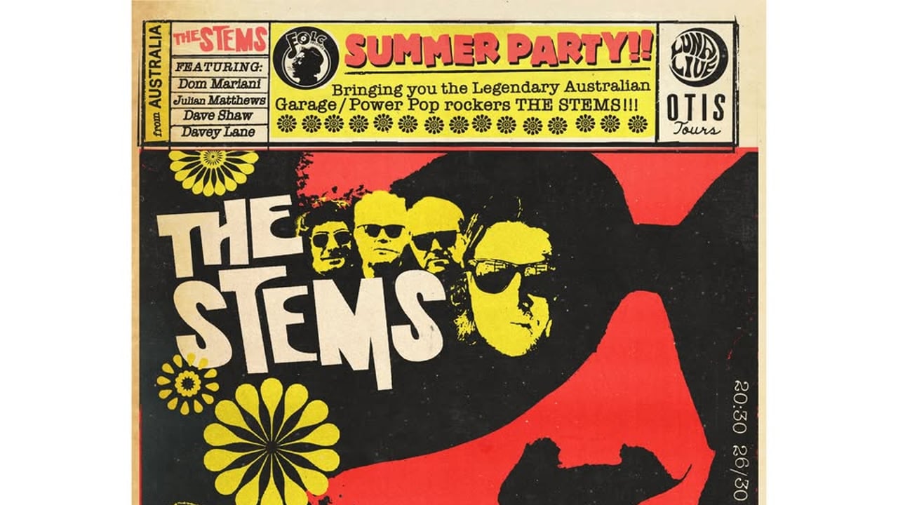 The Stems & The Courettes, Madrid (FOLC SUMMER PARTY)