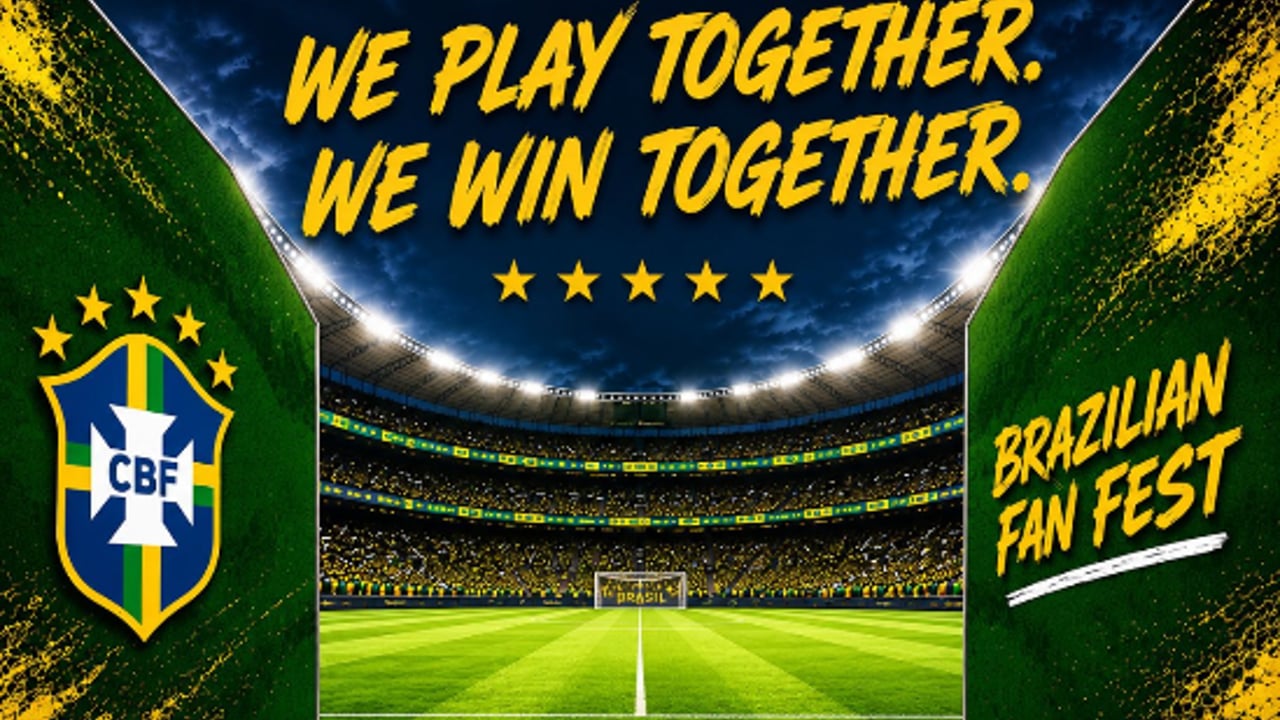 BRAZIL FAN FEST - Brazil VS Japan - Round of 32
