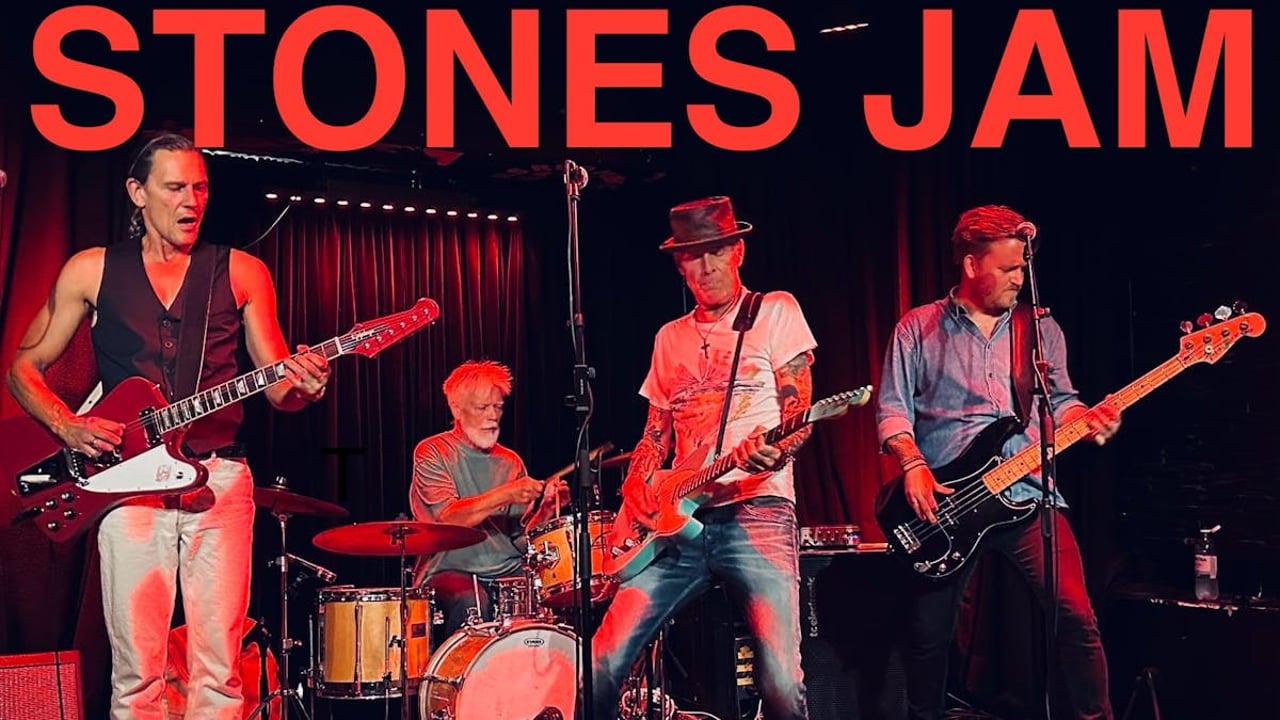 The Stones Jam - Rolling Stones Tribute