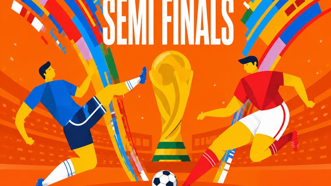 World Cup 2026 Watch Party: WORLD CUP SEMI FINAL