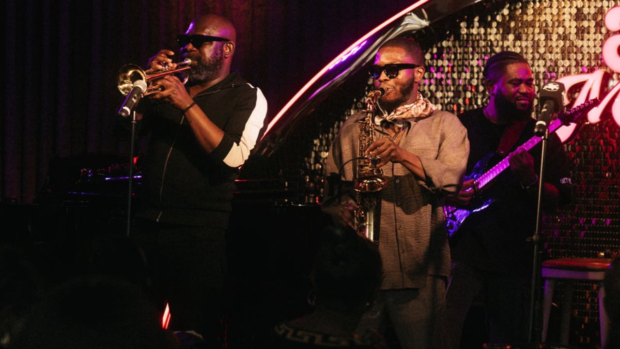 Afrobeat's Dinner by The Fortune Collectives, pioneer by KoyeSax
