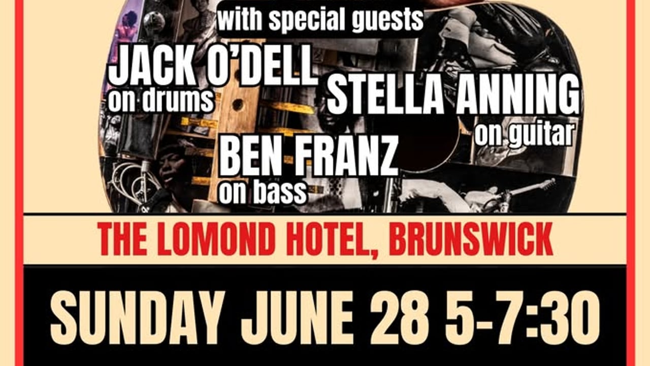 Jeff Lang's FANDANGLED JAMBOREE w/ guests Stella Anning, Jack O'Dell, Ben Franz