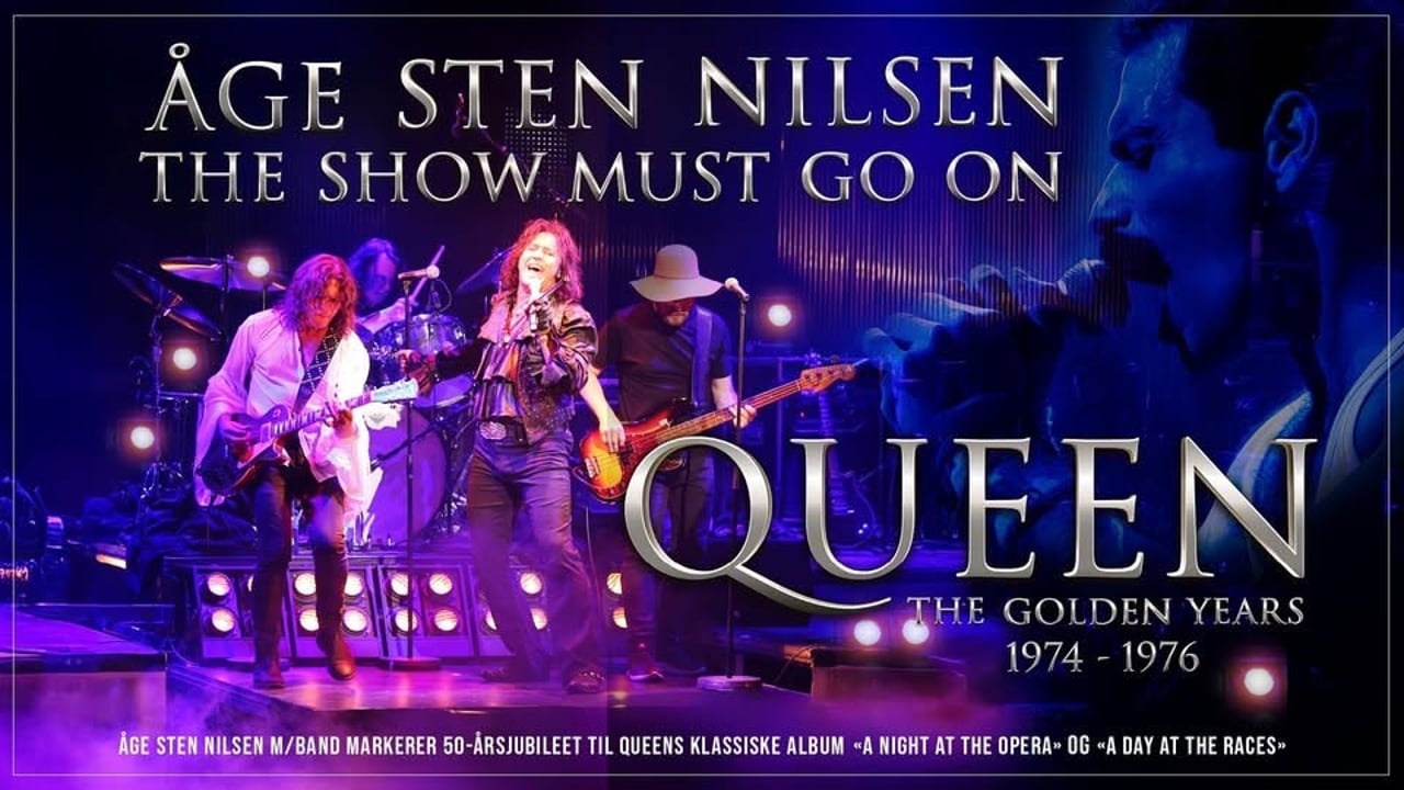 Åge Sten Nilsen & The Show Must Go On - Lillestrøm kultursenter 