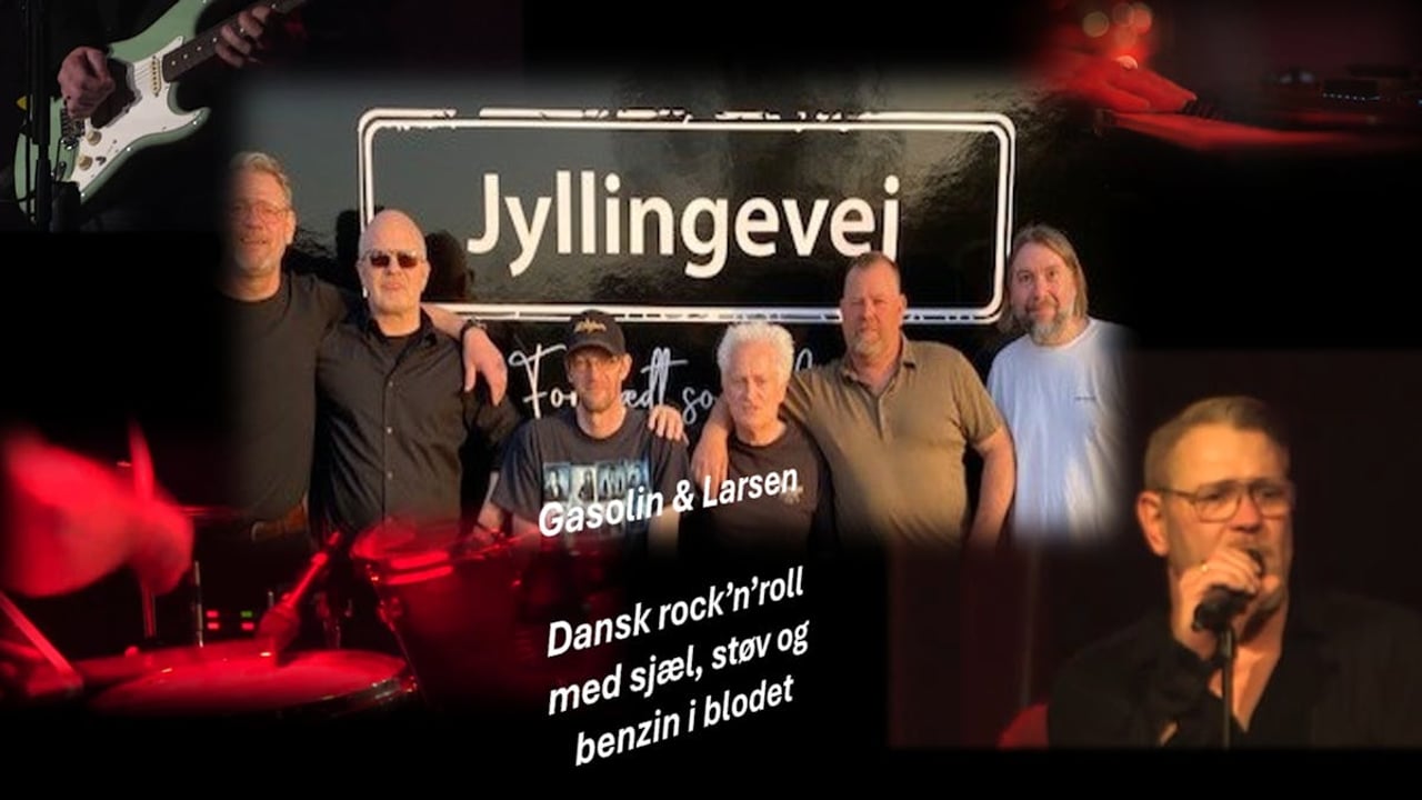 Jyllingevej - Gasolin/Larsen hyldest på 28 Live i Roskilde