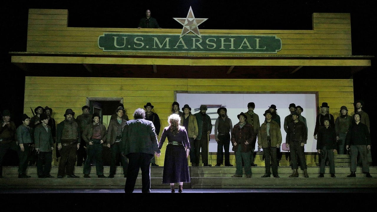 MET Live in HD: ENCORE La Fanciulla Del West (Puccini)
