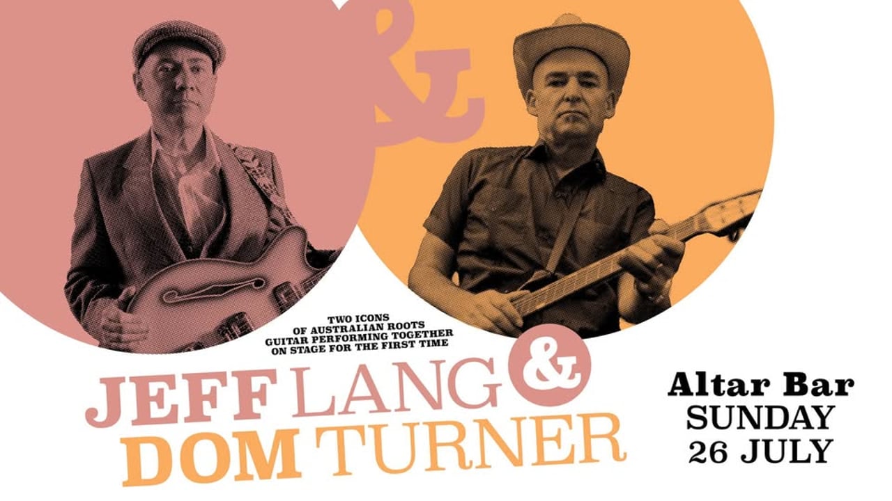 Jeff Land & Dom Turner | Altar Bar 