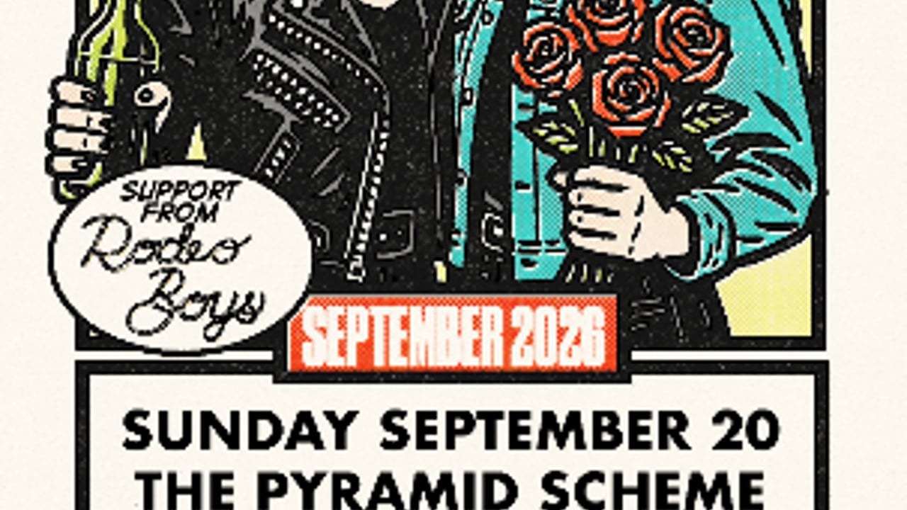 The Iron Roses: Molotov Nights US Album Release Tour + Rodeo Boys