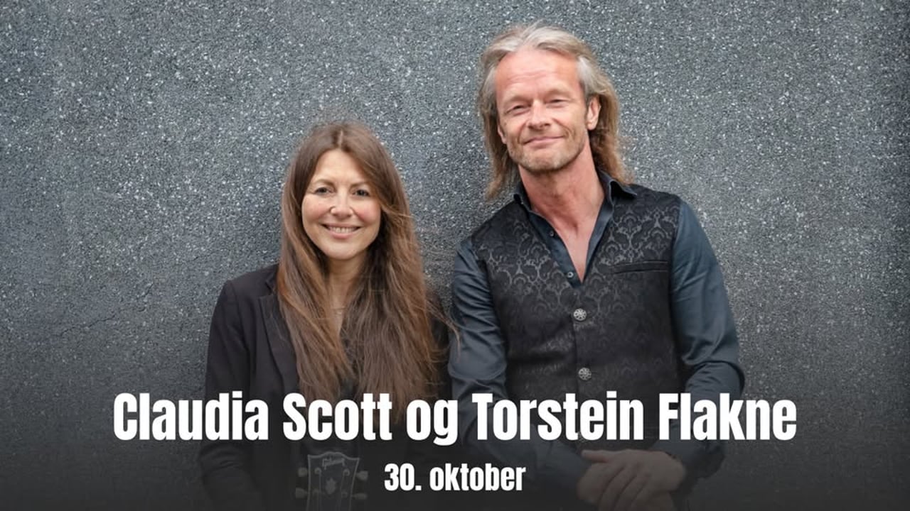 Claudia Scott og Torstein Flakne