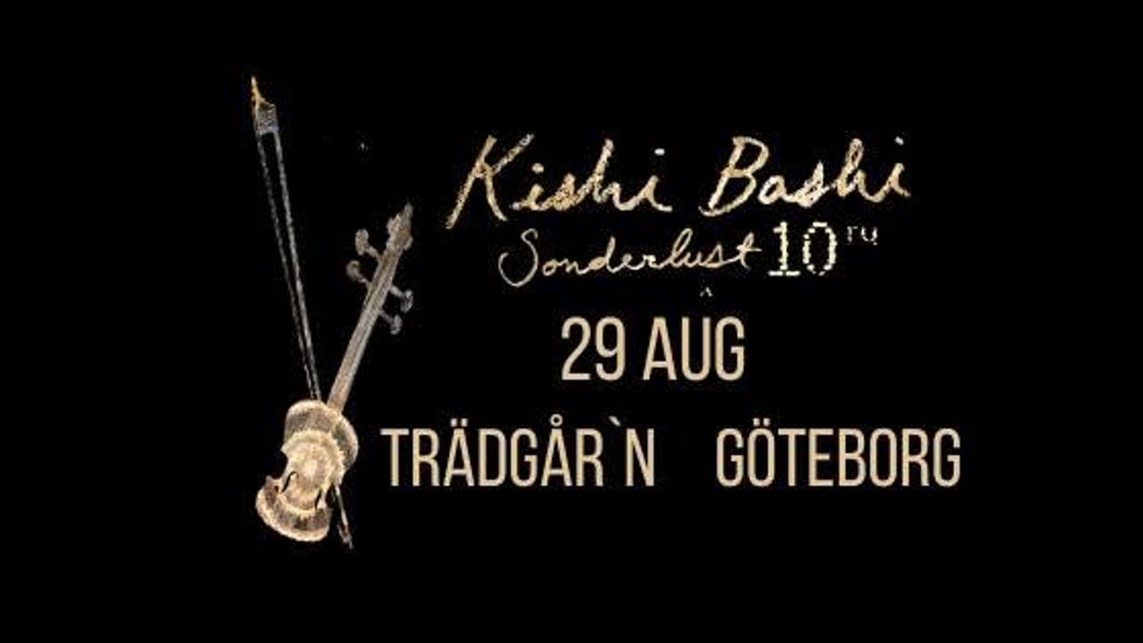 KISHI BASHI (US) - Göteborg - Trädgår´n