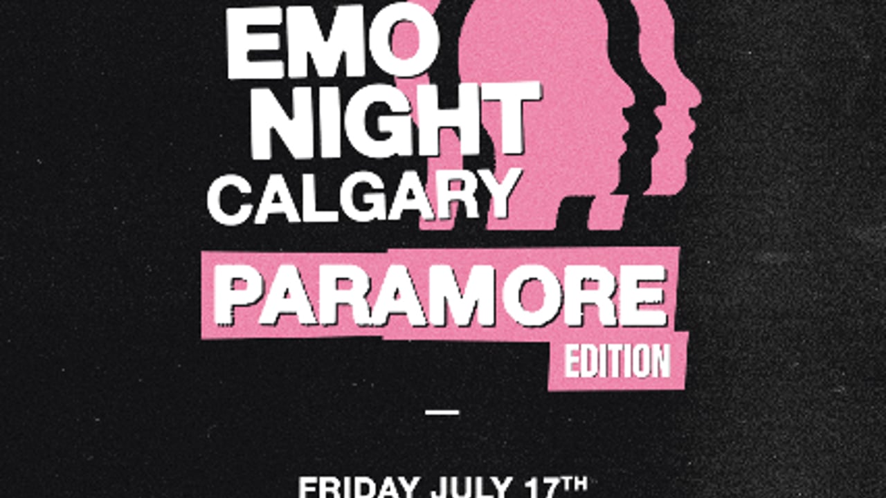 Emo Night Calgary: Paramore Edition at Dickens - Jul 17 2026