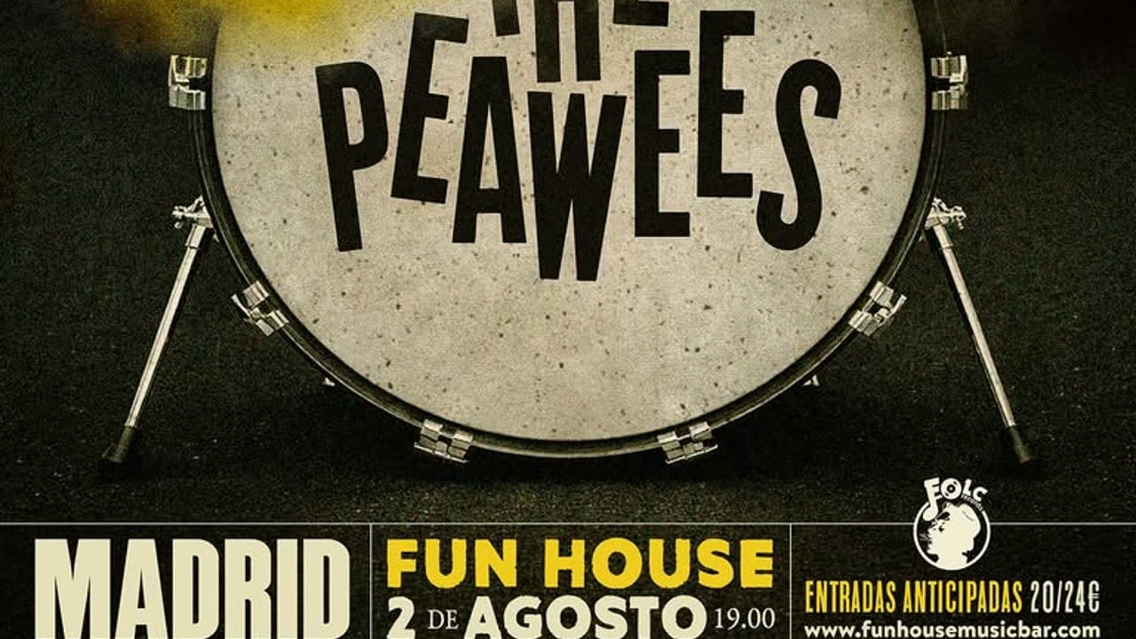 THE PEAWEES en Madrid