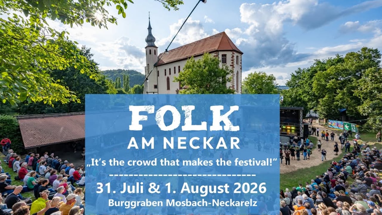 12. Folk am Neckar Festival 2026