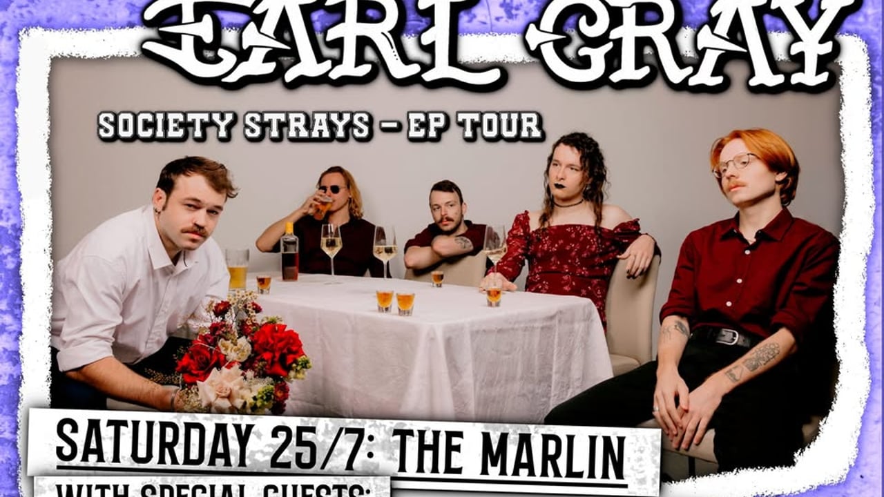 Society Strays EP Tour: The Marlin with Circadia, Quite Like Pete, and Sundarks