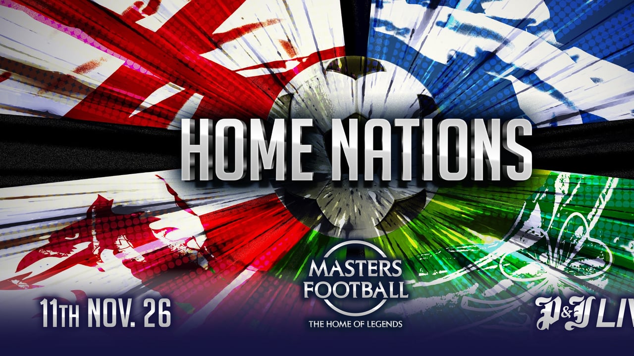Masters Football Home Nations - Venue Premium Tickets