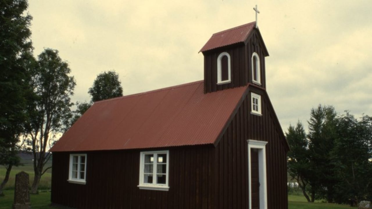 Sumarmessa í Búrfellskirkju