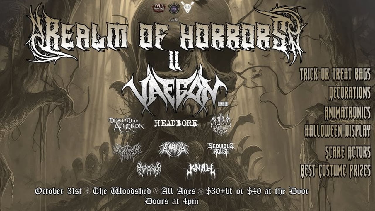 REALM OF HORRORS II