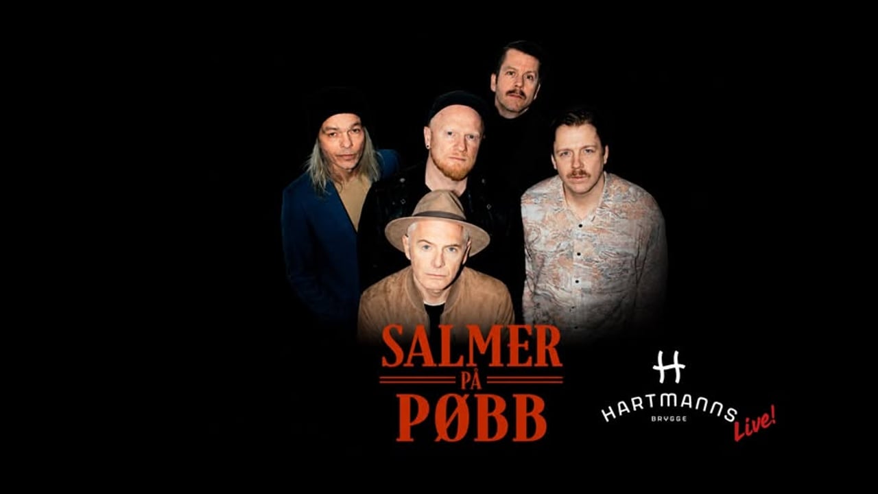 HARTMANNS LIVE: SALMER PÅ PØBB 🎶🎶