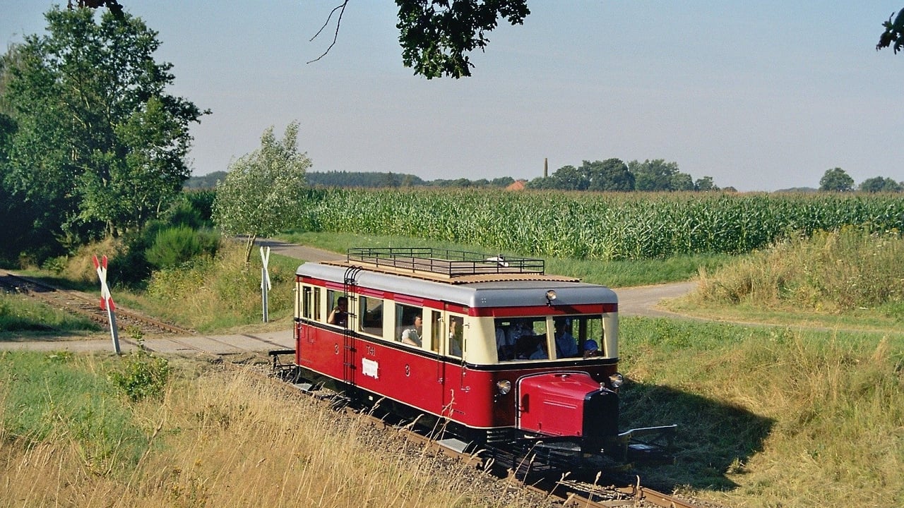 60 Jahre Museums-Eisenbahn T41 Fahrt