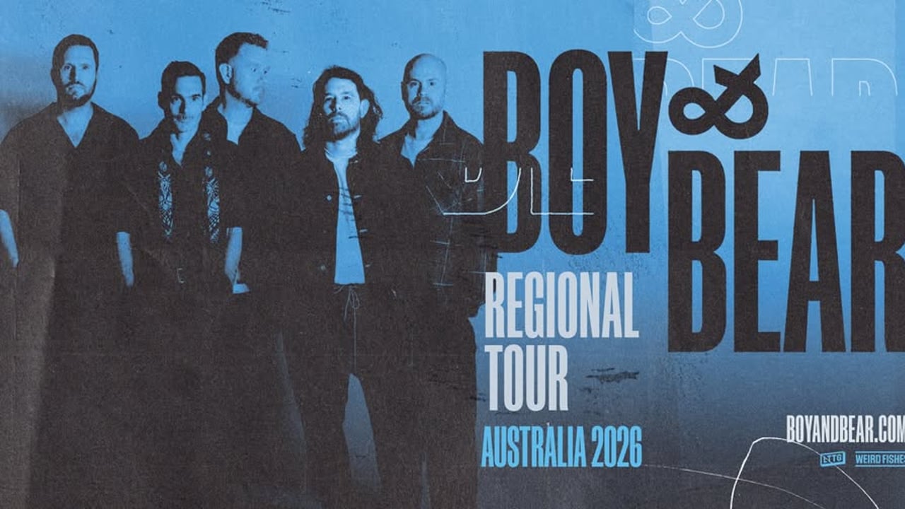 Boy & Bear - Gippsland Performing Arts Centre, Gippsland 