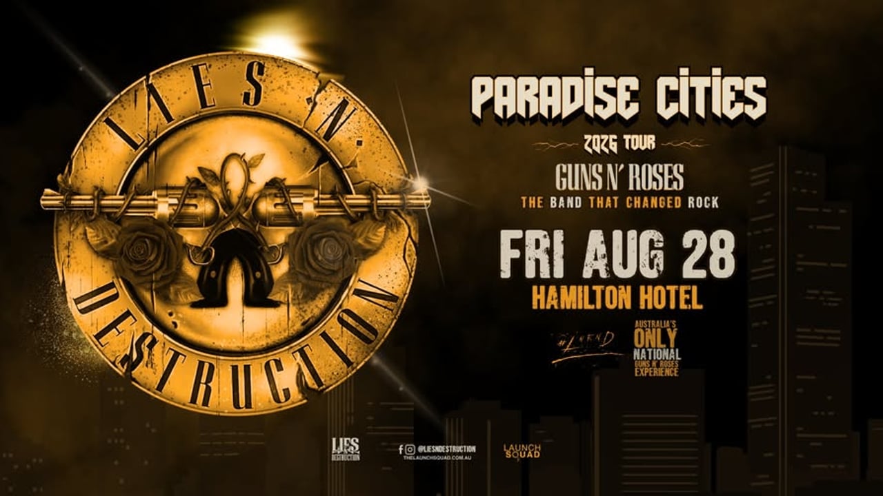 Guns N Roses Experience - Hamilton QLD