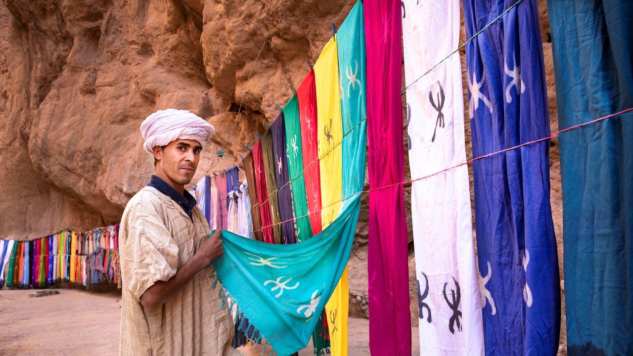 "Marokko"-farbig,faszinierend,orientalisch