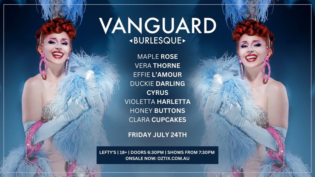 Vanguard Burlesque at Lefty's