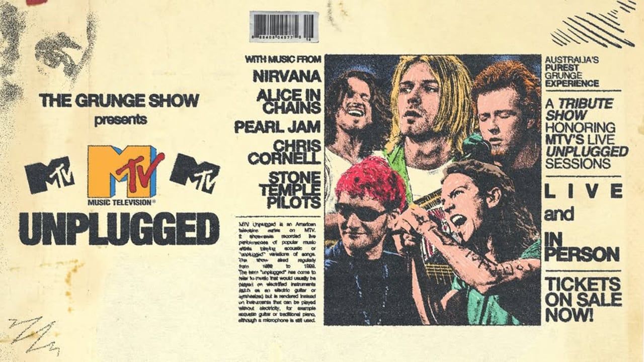 MTV UNPLUGGED LIVE IN BATHURST