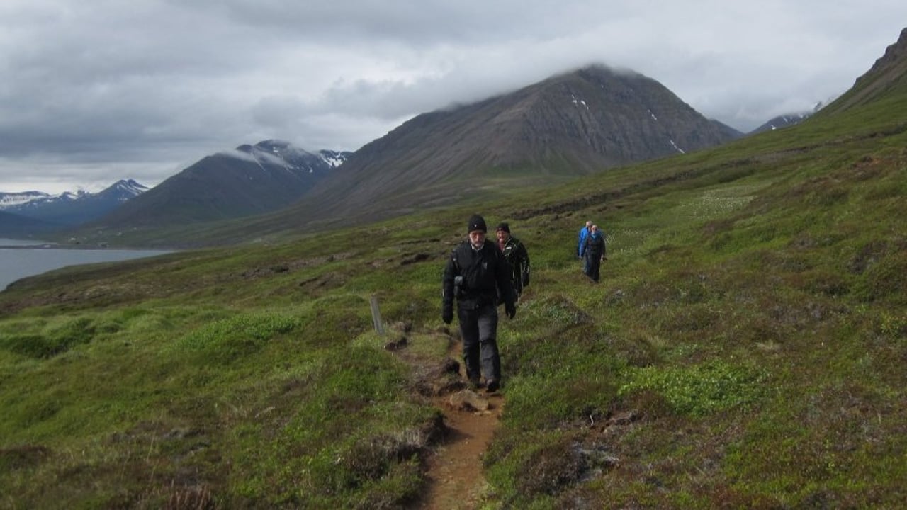Fossdalur við Ólafsfjörð
