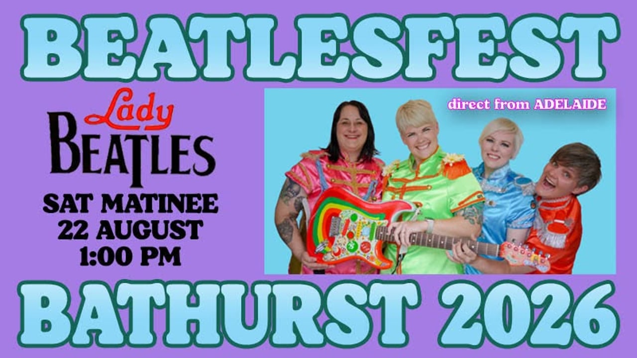 BEATLESFEST 2026 - LadyBeatles Matinee Saturday 22nd August