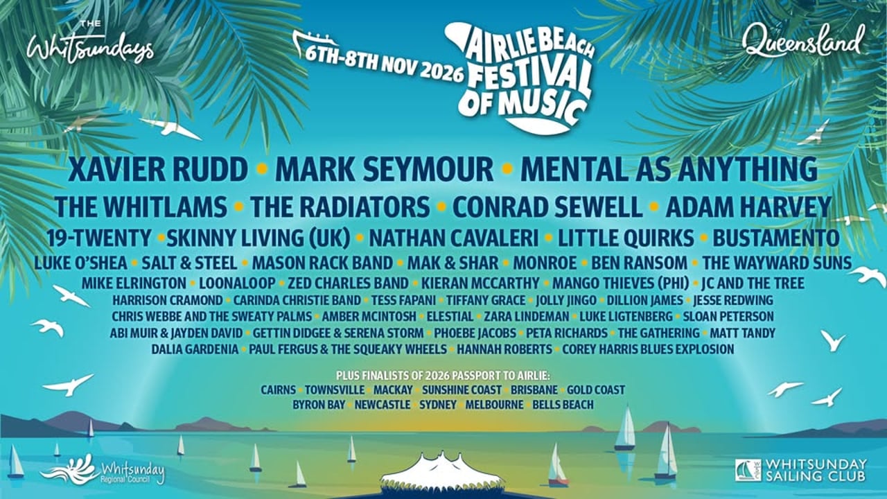 Airlie Beach Festival of Music 2026