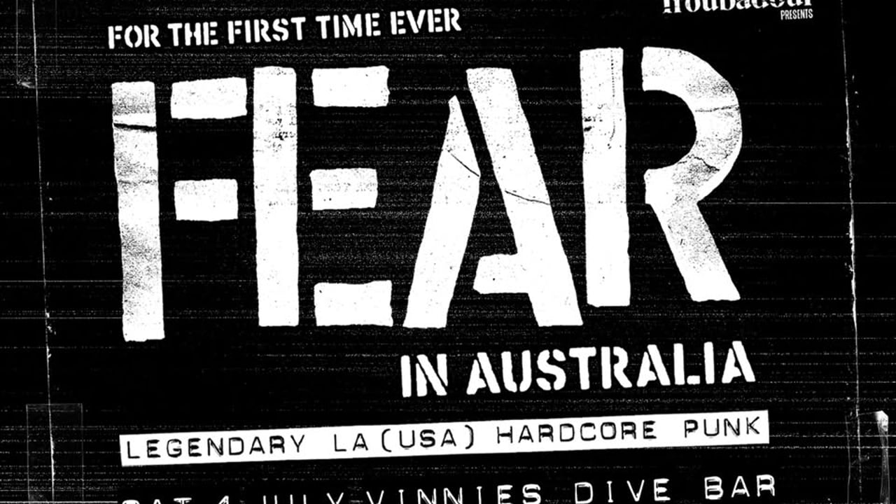 FEAR // Live at Vinnies Dive Bar, Gold Coast