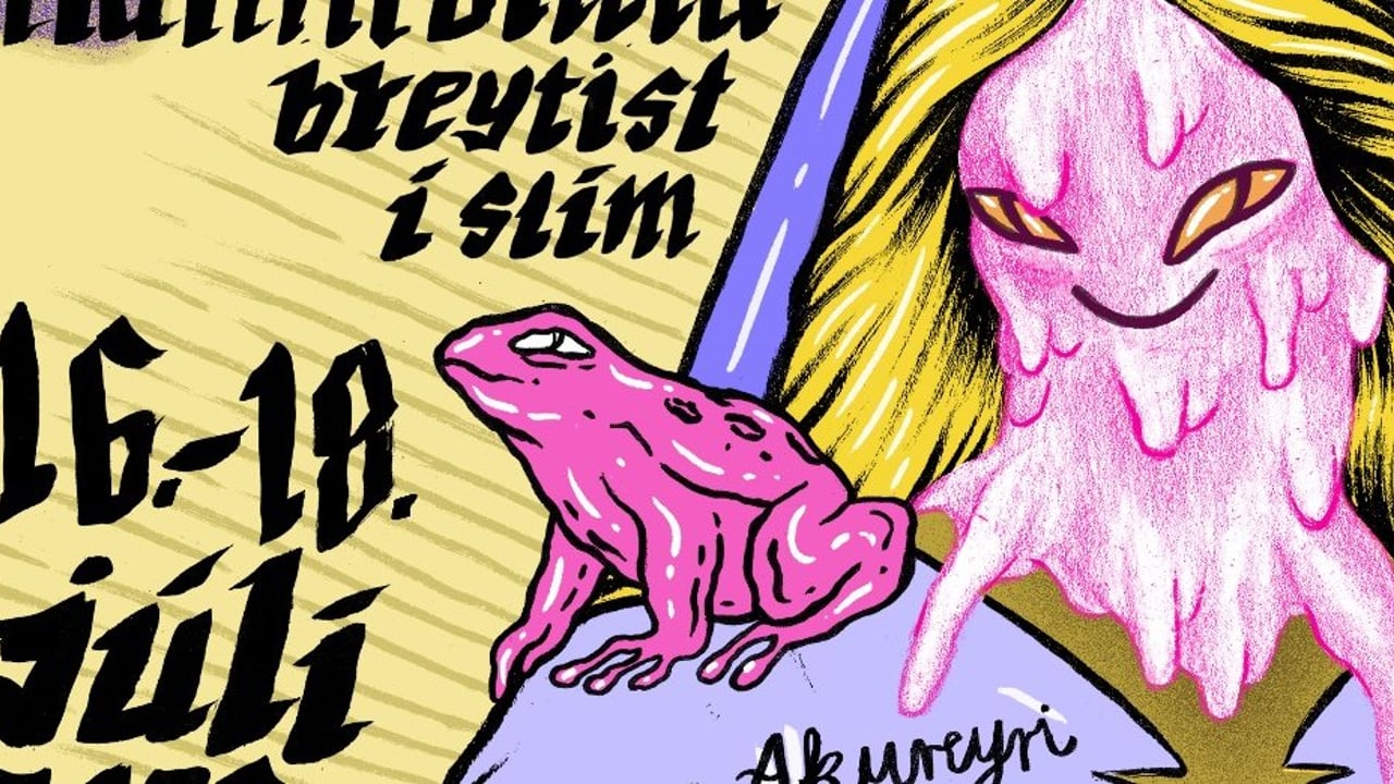 Mannfólkið breytist í slím 2026