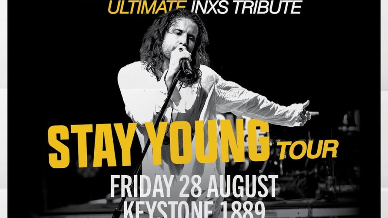 DON’T CHANGE - Ultimate INXS Tribute | KeyStone 1889, Bathurst NSW