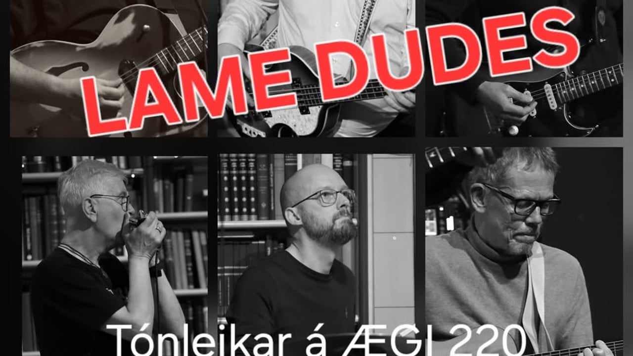 Afmælisblús á Ægi 220