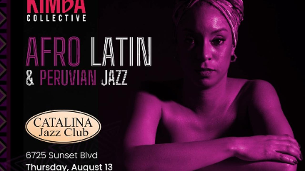 Kimba Collective: Afro Latin & Peruvian Jazz