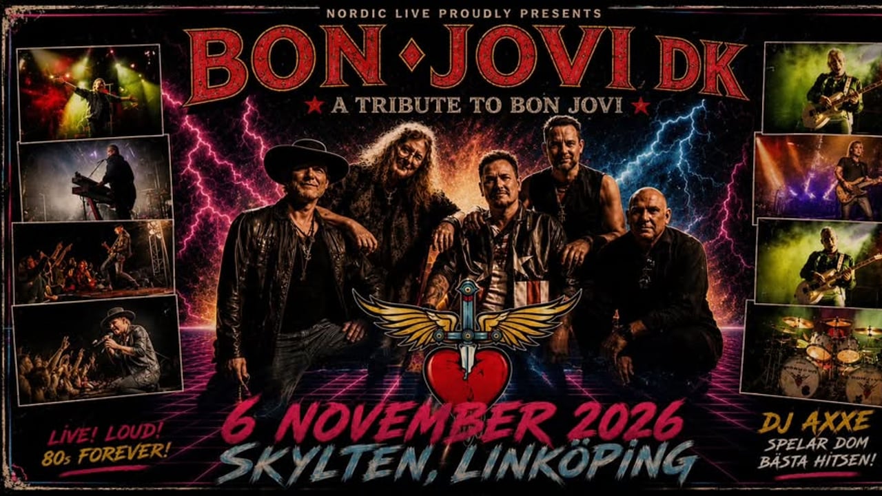 BON JOVI DK - A TRIBUTE TO BON JOVI