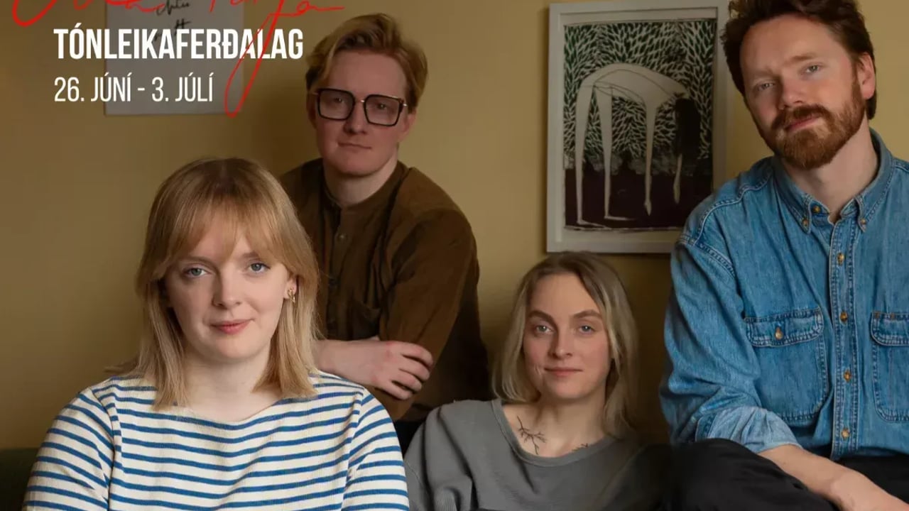 Una Torfa í Edinborgarhúsinu