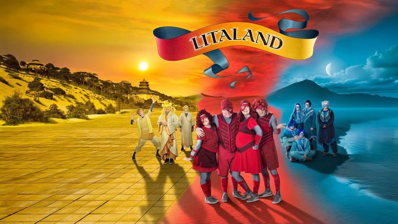 Litaland - Leikhópurinn Lotta í Garðalundi á Akranesi