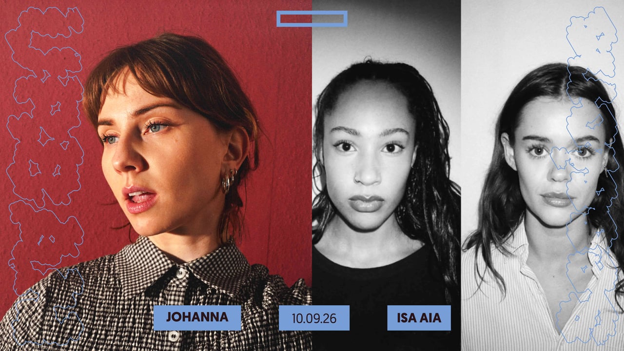 JOHANNA + ISA AIA | URBAN Sessions