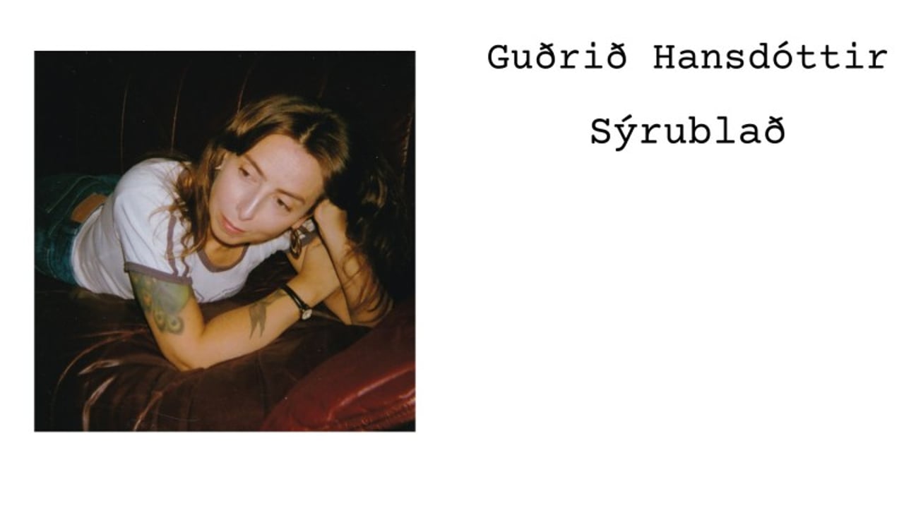 Guðrið Hansdóttir - Útgáfutónleikar Sýrublað