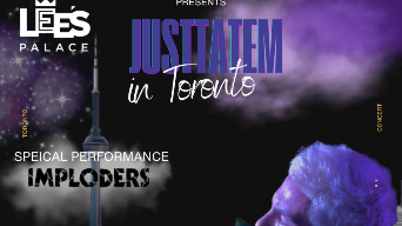 JUSTTATEM with Special Guests