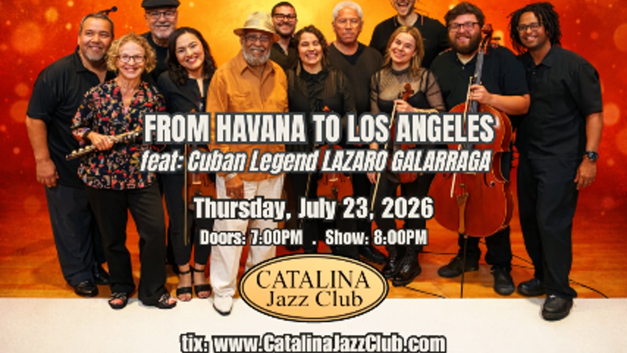 ORQUESTRA RITMO ALEGRE "From Havana to Los Angeles" | feat: Gonzalo Galarraga