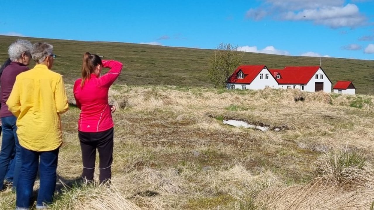 Mývatnssveit: Hofsstaðir - Sandvatn - Hofsstaðir